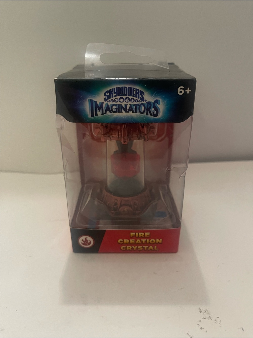 Skylanders Imaginators Fire Reactor Imaginite Creation Crystal Figure